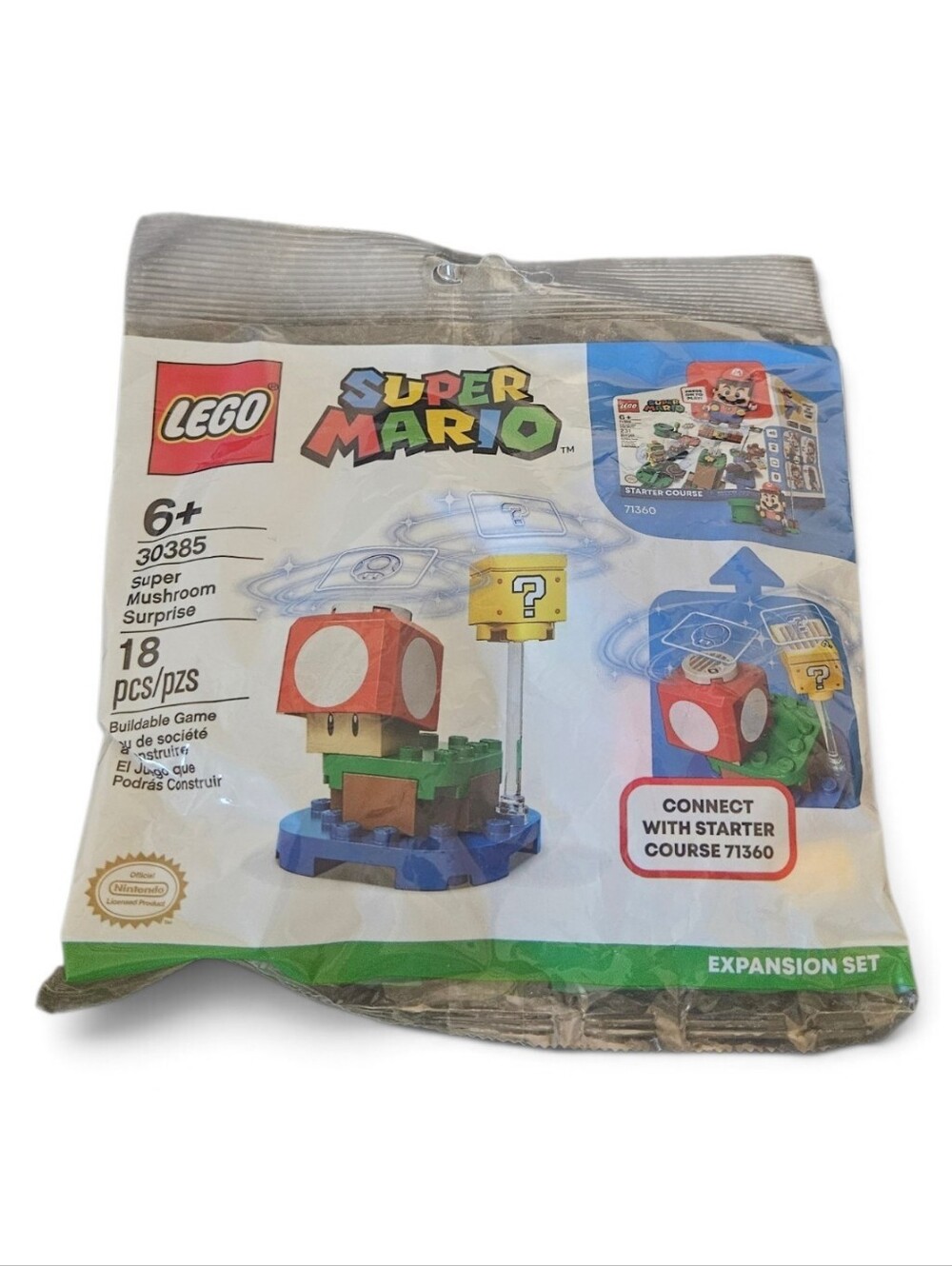 Lego Super Mario Poly Bag 30385